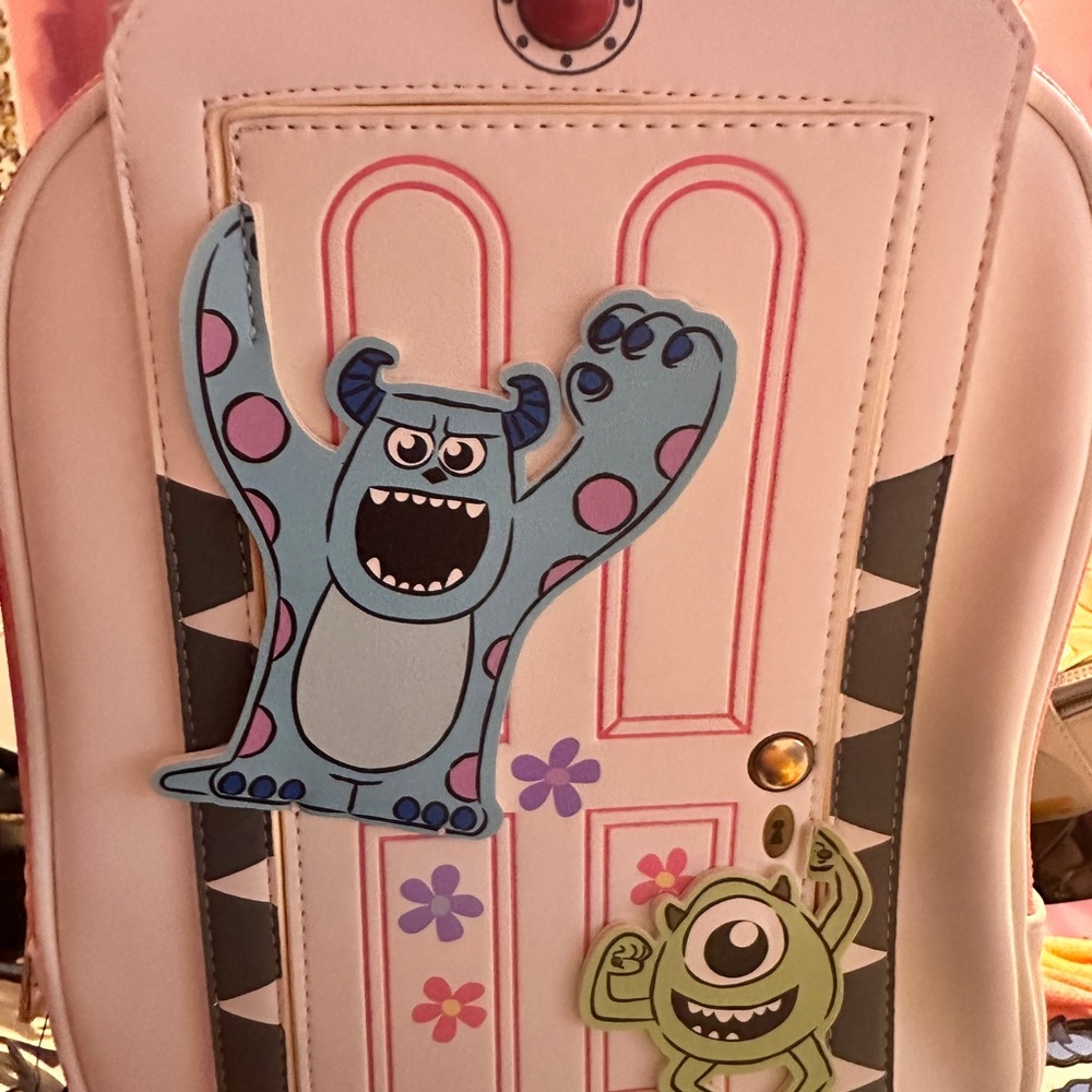 Disney Loungefly Monster’s Inc Loungefly Backpack